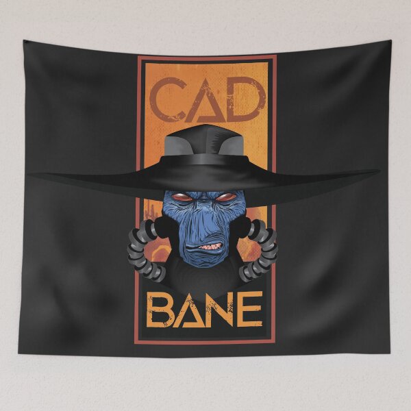 Item preview, Cad Bane designed and sold by Rogue507.