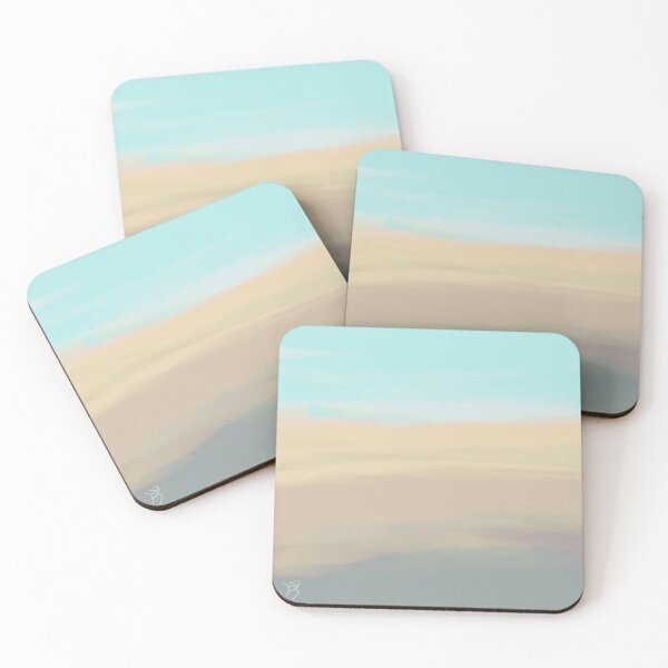 Item preview, Minimalist serene sand scape 1 designed and sold by RemieJames.