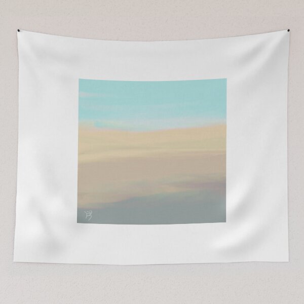 Item preview, Minimalist serene sand scape 1 designed and sold by RemieJames.