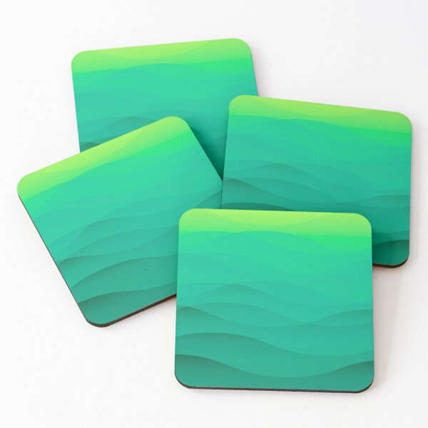 Item preview, Emerald Waves designed and sold by Clothief-Store.