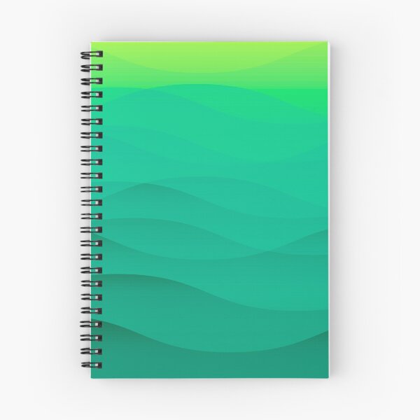 Item preview, Emerald Waves designed and sold by Clothief-Store.