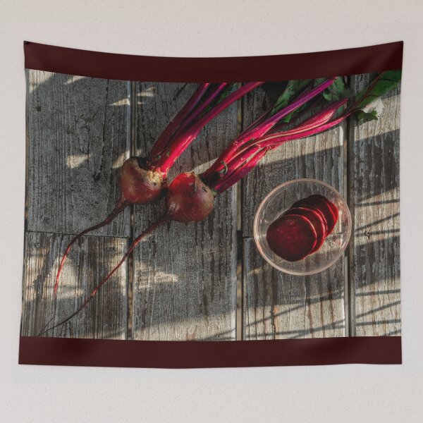 Item preview, Two Beet Plants and a Bowl designed and sold by purplerosemary.