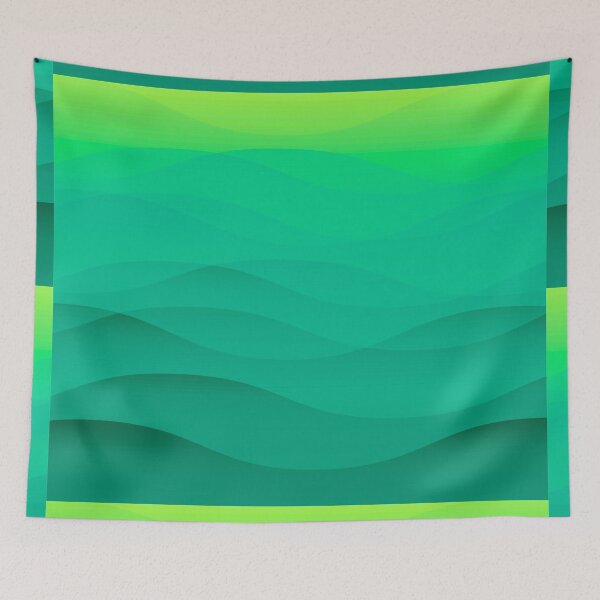Item preview, Emerald Waves designed and sold by Clothief-Store.