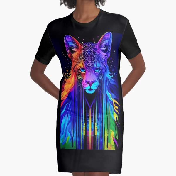 Item preview, Colorful Tomcat designed and sold by Tw1nsAIArt.
