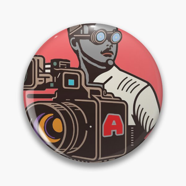 Item preview, A Camera Op designed and sold by SetLifeStickers.