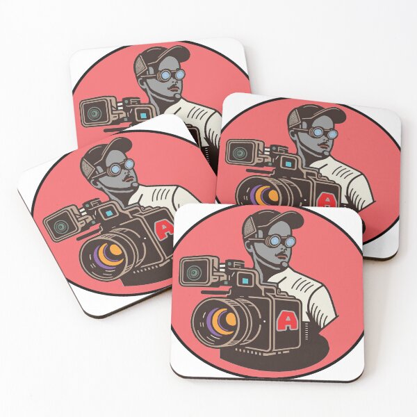Item preview, A Camera Op designed and sold by SetLifeStickers.