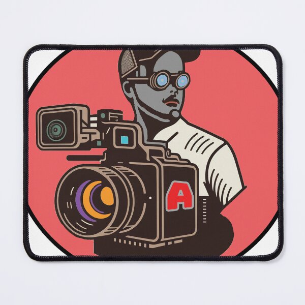 Item preview, A Camera Op designed and sold by SetLifeStickers.
