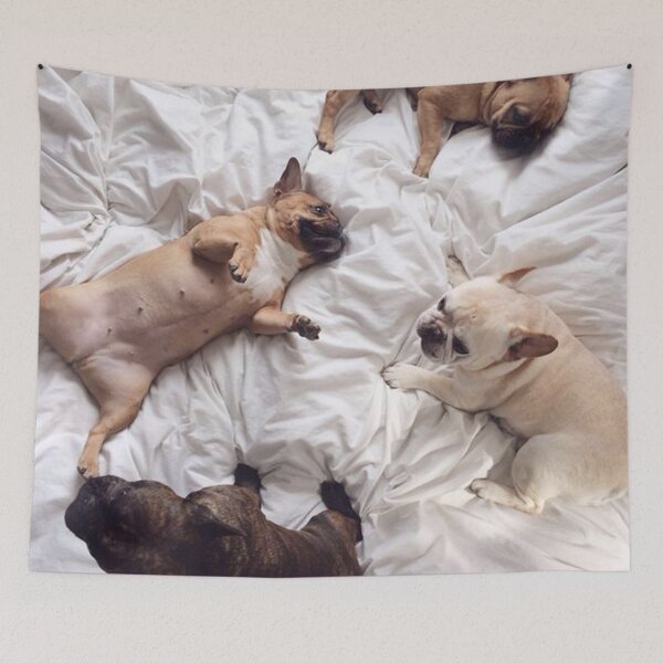 Item preview, French Bulldogs designed and sold by violetsummers.