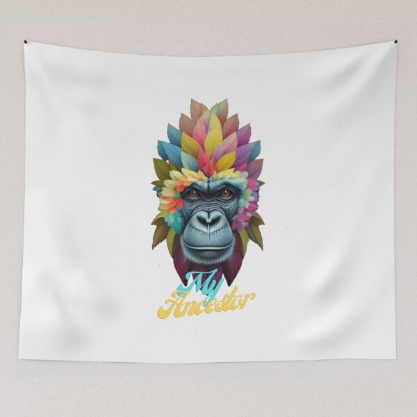 Item preview, My Ancestor Monkey designed and sold by Fashy One.