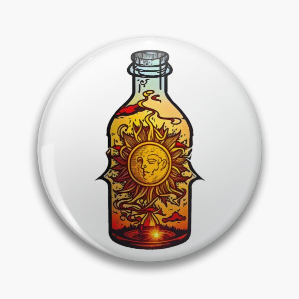 Item preview, Magic Sunshine Potion Bottle designed and sold by Iosis-Art.