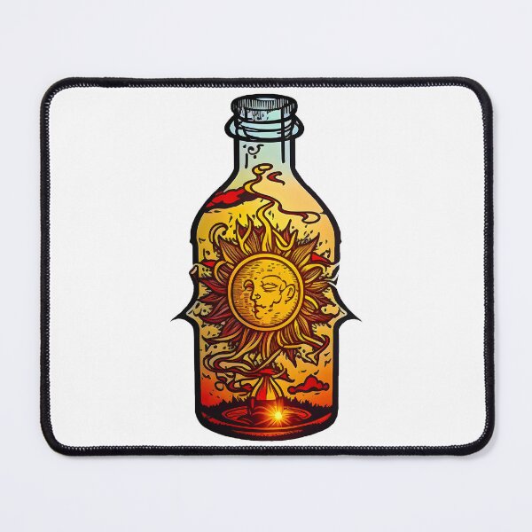 Item preview, Magic Sunshine Potion Bottle designed and sold by Iosis-Art.