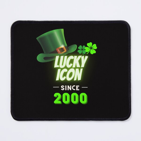 Item preview, Lucky icon since 2000! St. Patrick's Day designed and sold by Graphic-Guru.