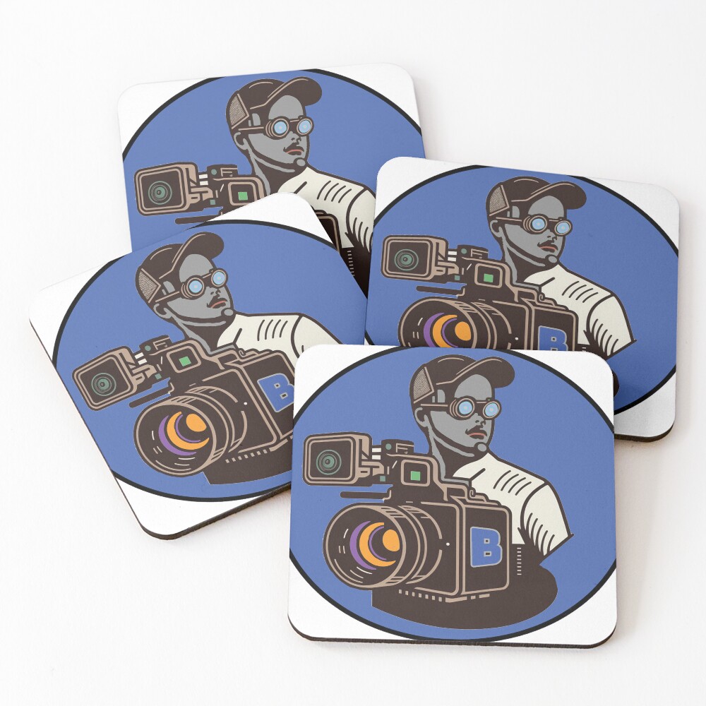 Item preview, Coasters (Set of 4) designed and sold by SetLifeStickers.