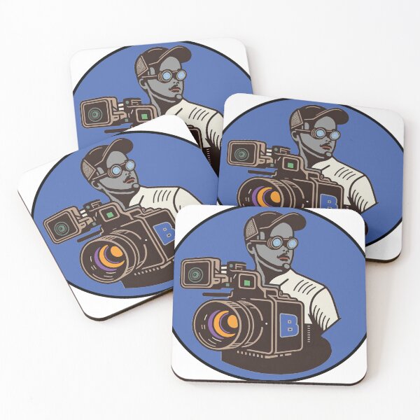 Item preview, B Camera Operator designed and sold by SetLifeStickers.