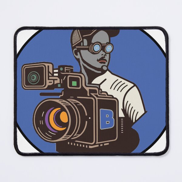 Item preview, B Camera Operator designed and sold by SetLifeStickers.
