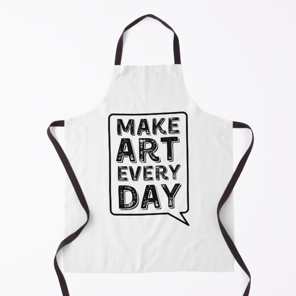 Item preview, Make art every day - grunge lettering creativity quote designed and sold by thephoenixsoul.