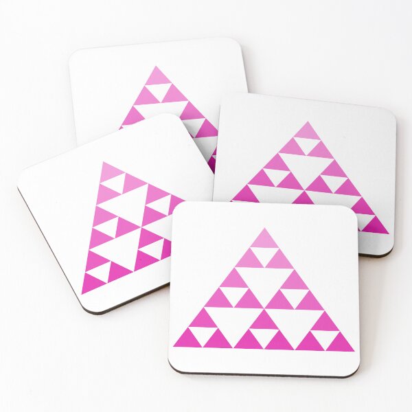 Item preview, Pink Triangle Pyramid designed and sold by WonderLang.