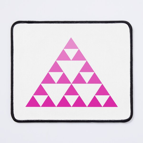 Item preview, Pink Triangle Pyramid designed and sold by WonderLang.