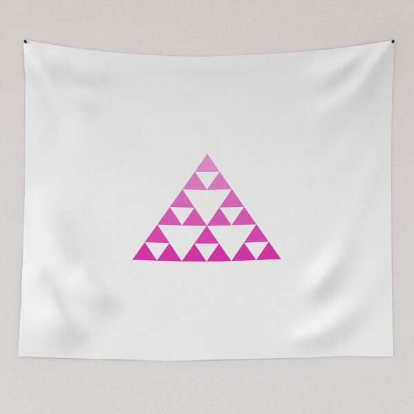 Item preview, Pink Triangle Pyramid designed and sold by WonderLang.