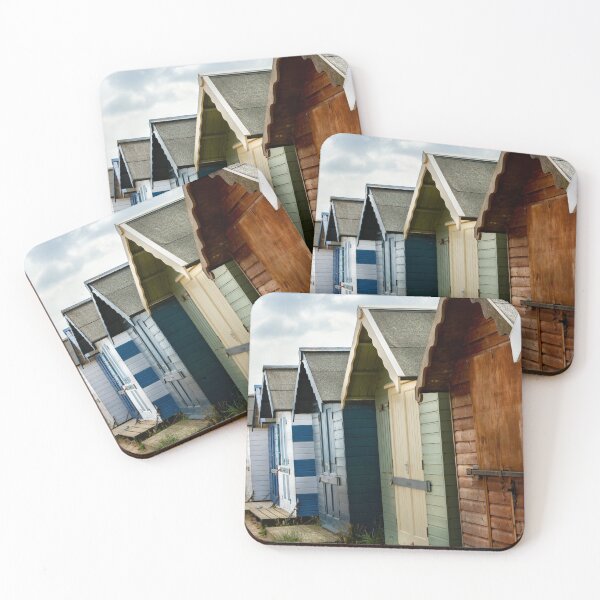 Item preview, Cromer Beach Huts, North Norfolk Coast designed and sold by yackers1.