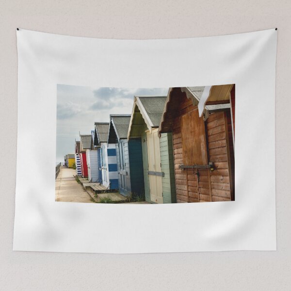 Item preview, Cromer Beach Huts, North Norfolk Coast designed and sold by yackers1.