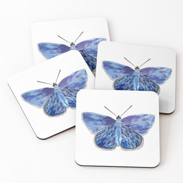 Item preview, Common blue butterfly designed and sold by BabbanGaelg.