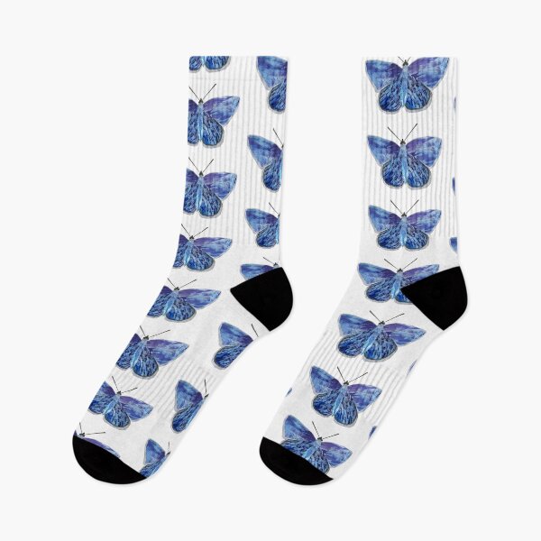 Item preview, Common blue butterfly designed and sold by BabbanGaelg.