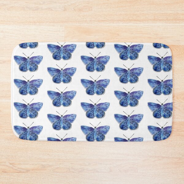 Item preview, Common blue butterfly designed and sold by BabbanGaelg.