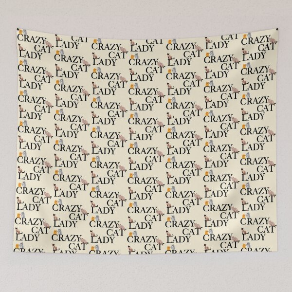 Item preview, Crazy Cat Lady designed and sold by Epic Love Designs.