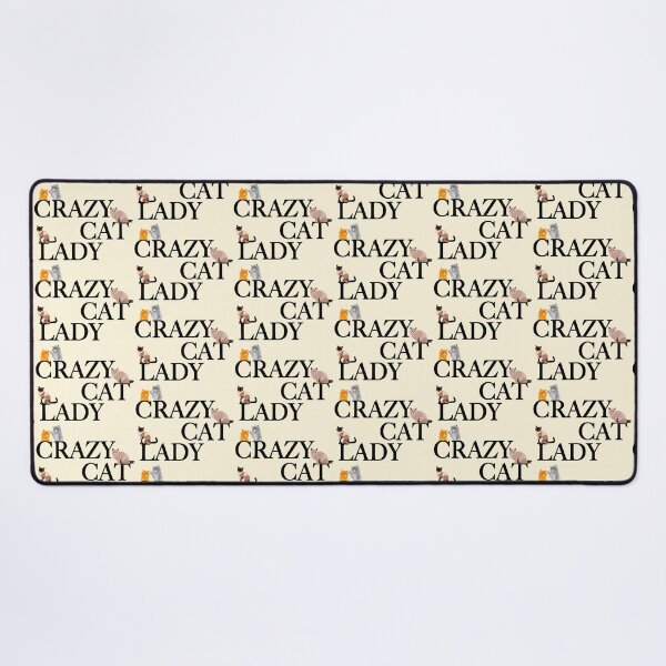 Item preview, Crazy Cat Lady designed and sold by Epic Love Designs.
