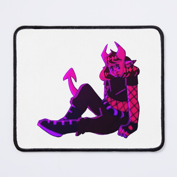 Item preview, tiefling punk girl designed and sold by evocation-jpeg.