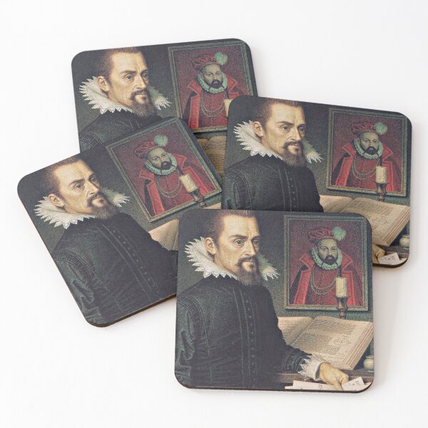 Item preview, Johannes Kepler, German Mathematician and Astronomer designed and sold by ScienceSource.