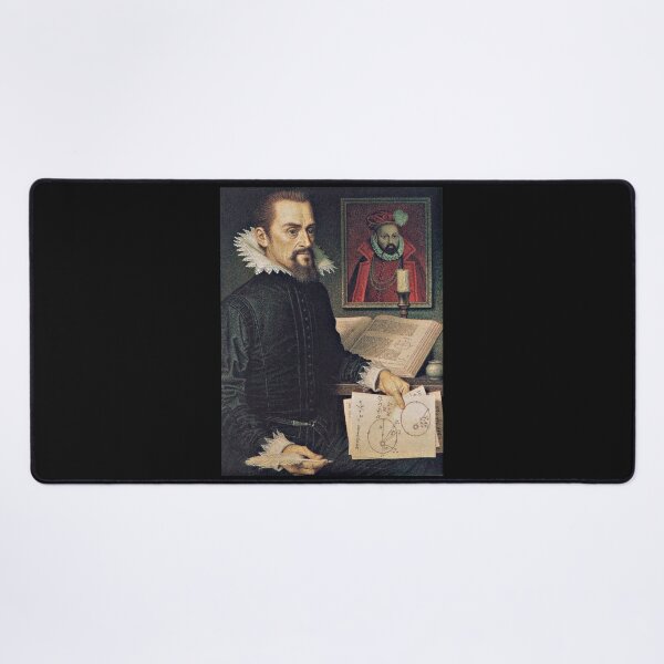 Item preview, Johannes Kepler, German Mathematician and Astronomer designed and sold by ScienceSource.
