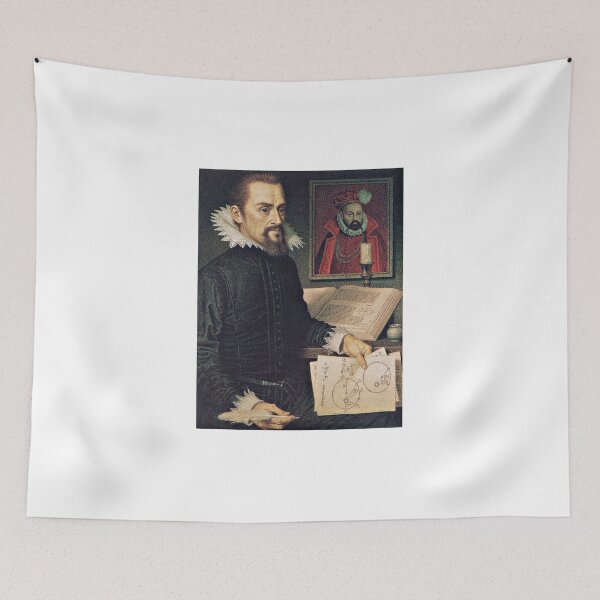 Item preview, Johannes Kepler, German Mathematician and Astronomer designed and sold by ScienceSource.