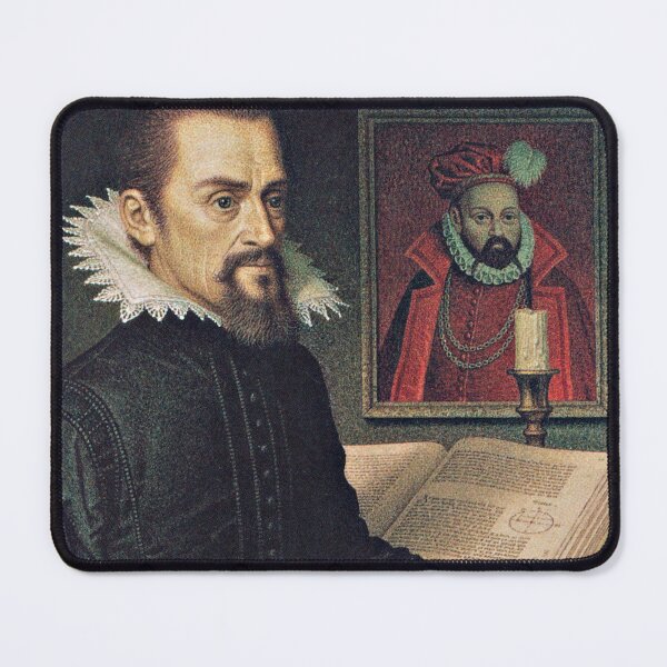 Item preview, Johannes Kepler, German Mathematician and Astronomer designed and sold by ScienceSource.