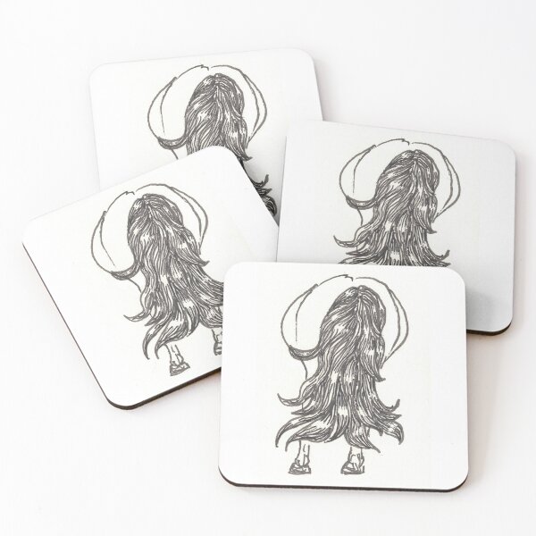 Item preview, Southbound view of a northbound equine. designed and sold by CrittersByLola.