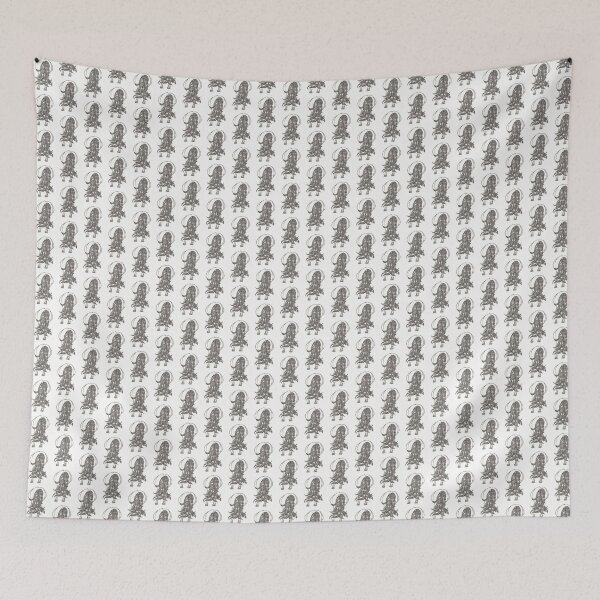 Item preview, Southbound view of a northbound equine. designed and sold by CrittersByLola.