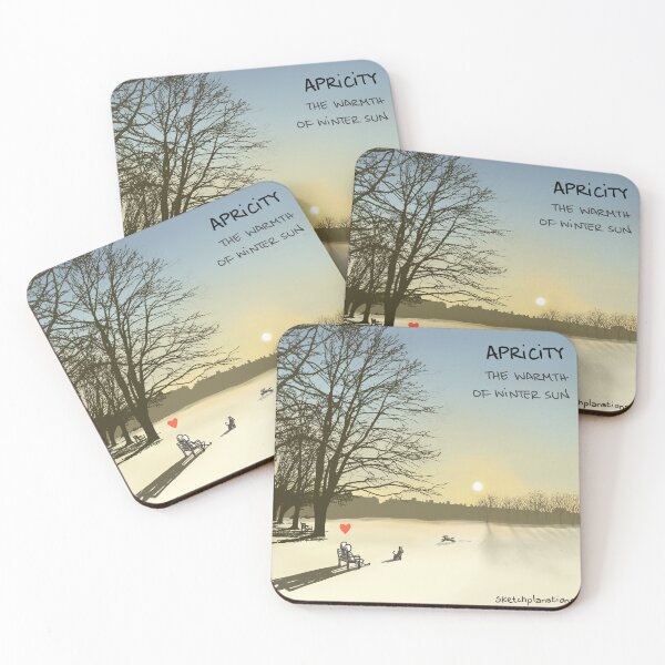 Item preview, Apricity: warmth of the winter sun designed and sold by Sketchplanations.