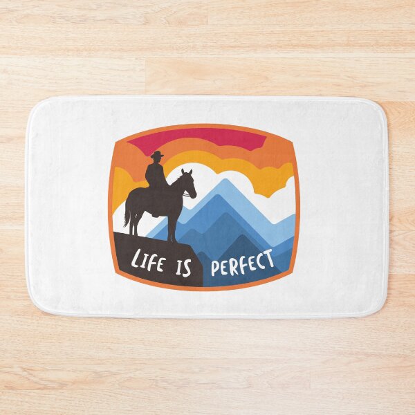Item preview, Cowboy Life is Perfect designed and sold by whyitsme.