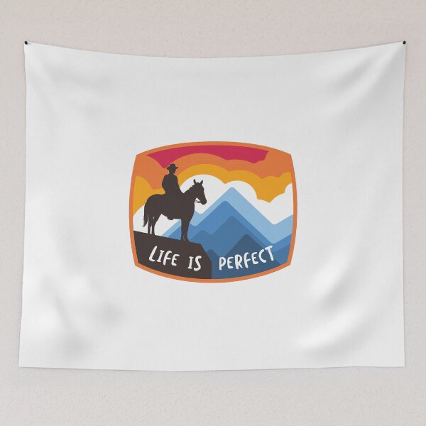 Item preview, Cowboy Life is Perfect designed and sold by whyitsme.