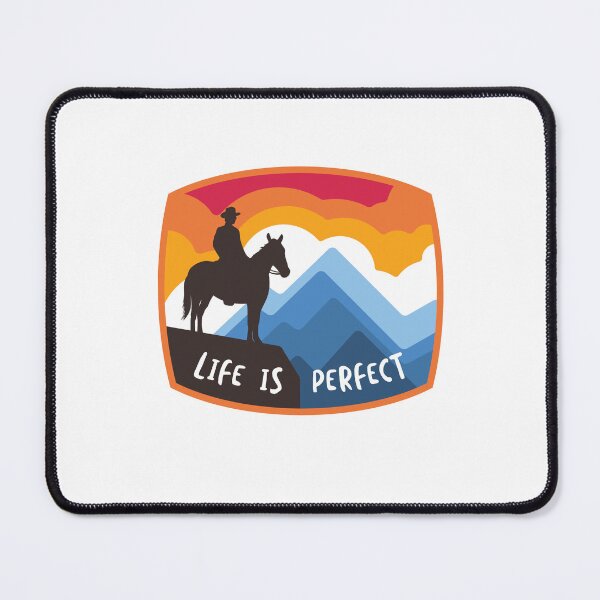 Item preview, Cowboy Life is Perfect designed and sold by whyitsme.