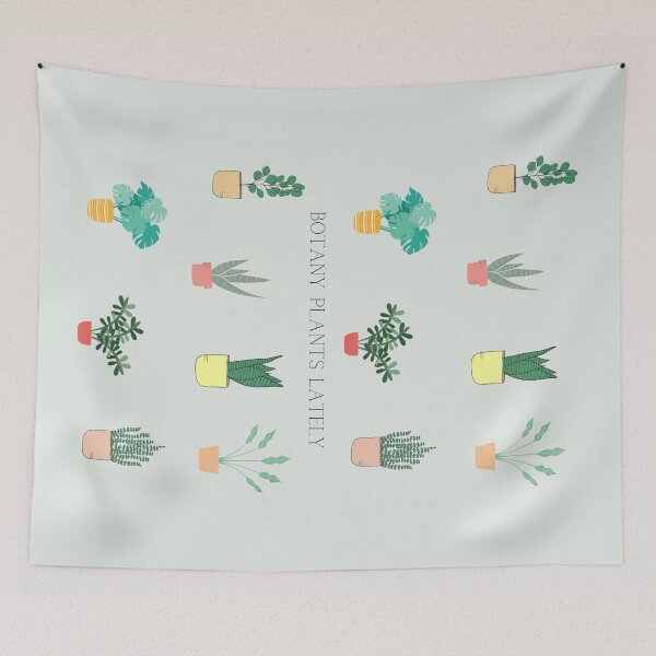 Item preview, Botany Plants Lately? designed and sold by DFMY.