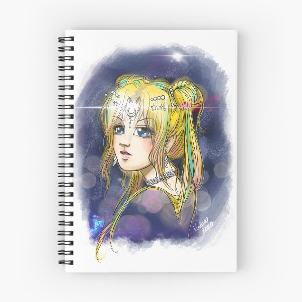 Aperçu de l'œuvre Princesse Sailor Moon créée et vendue par Kimoco Artiste.