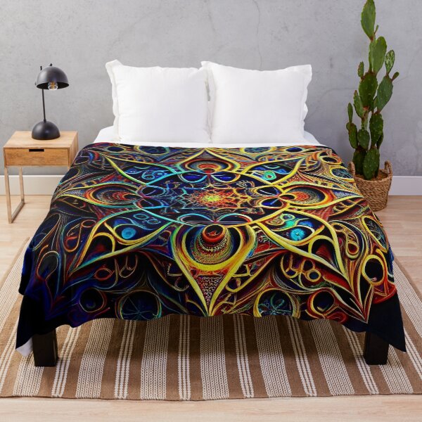 Item preview, Sunflower Mandala Burst designed and sold by Psychedelic-Sap.