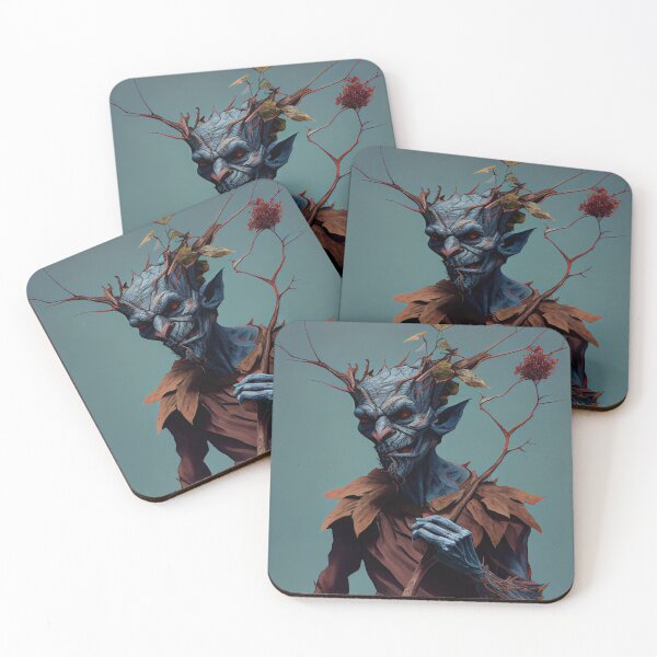 Item preview, Delirious Ruckus with a Twig Digital Painting designed and sold by CodeAndColors.