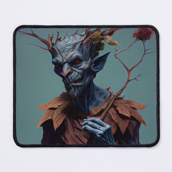 Item preview, Delirious Ruckus with a Twig Digital Painting designed and sold by CodeAndColors.