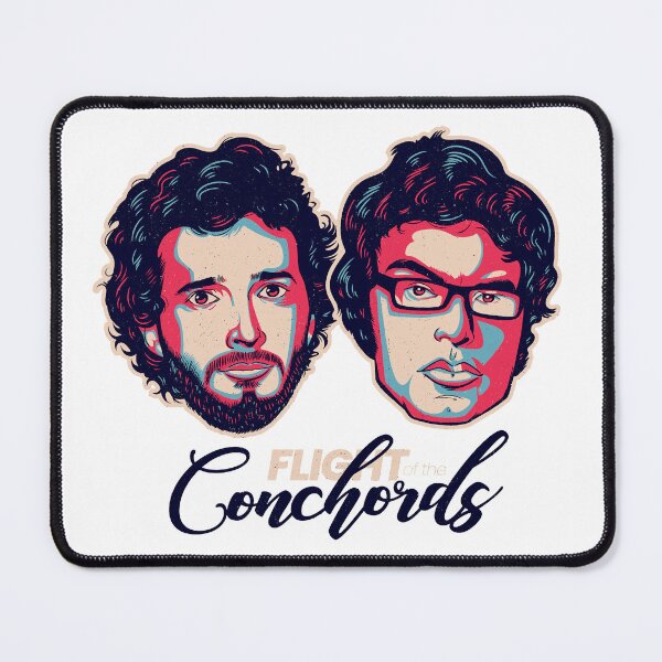 Item preview, Flight Of The Conchords Band Art Logo designed and sold by Rigen23.