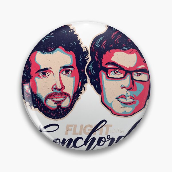 Item preview, Flight Of The Conchords Band Art Logo designed and sold by Rigen23.