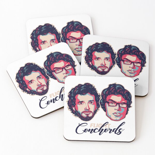 Item preview, Flight Of The Conchords Band Art Logo designed and sold by Rigen23.