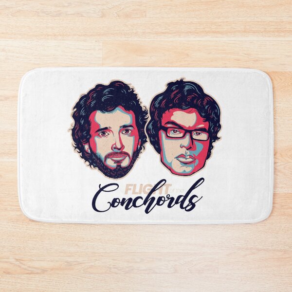 Item preview, Flight Of The Conchords Band Art Logo designed and sold by Rigen23.